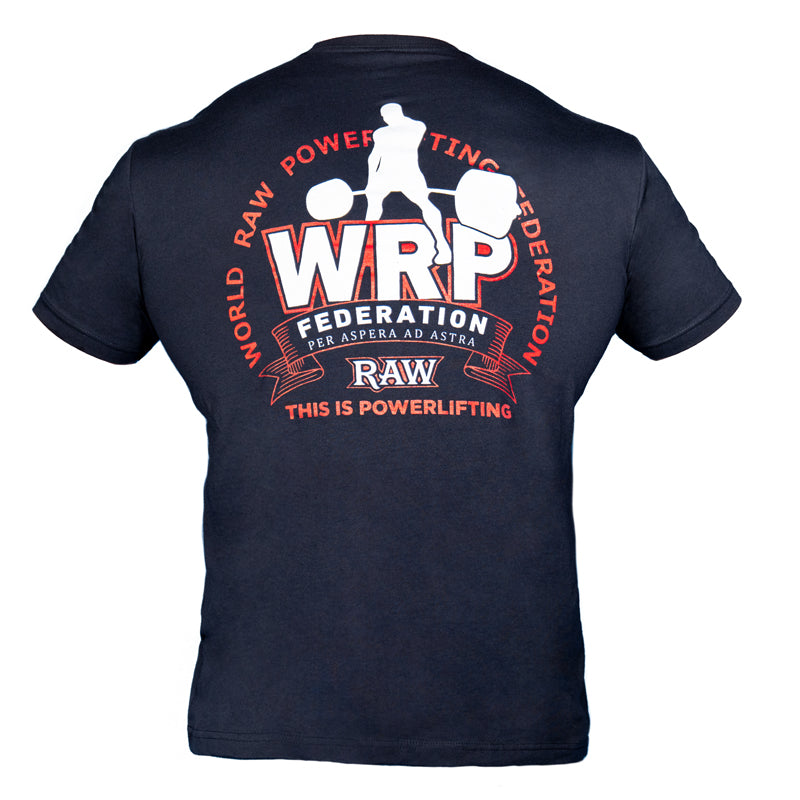 WRPF Black Logo Shirt