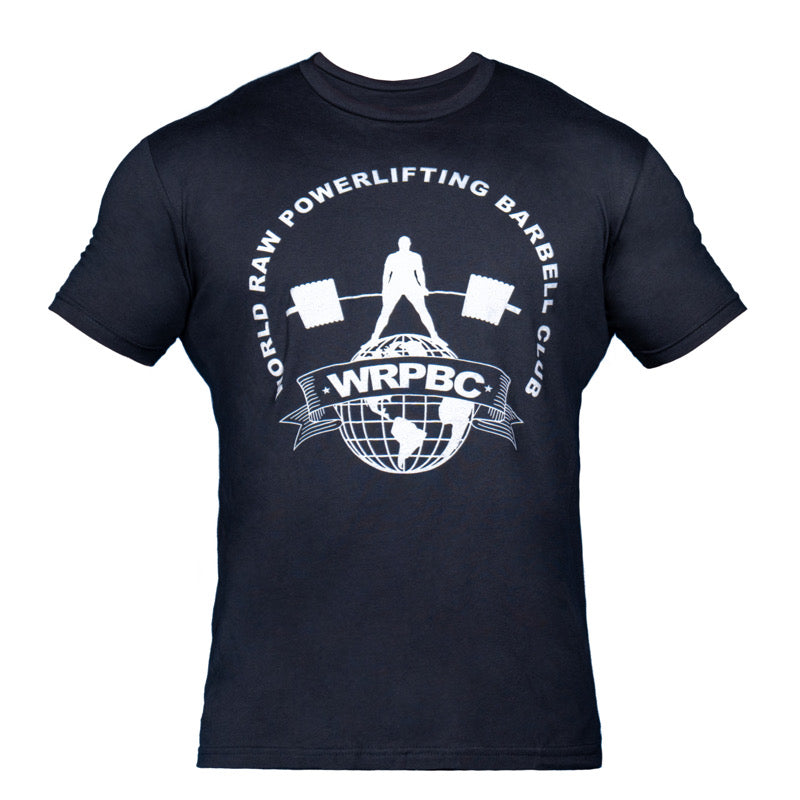 Black Barbell Club T-Shirt:
