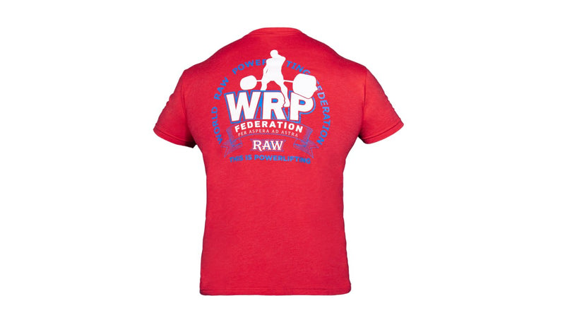WRPF Red Logo Shirt