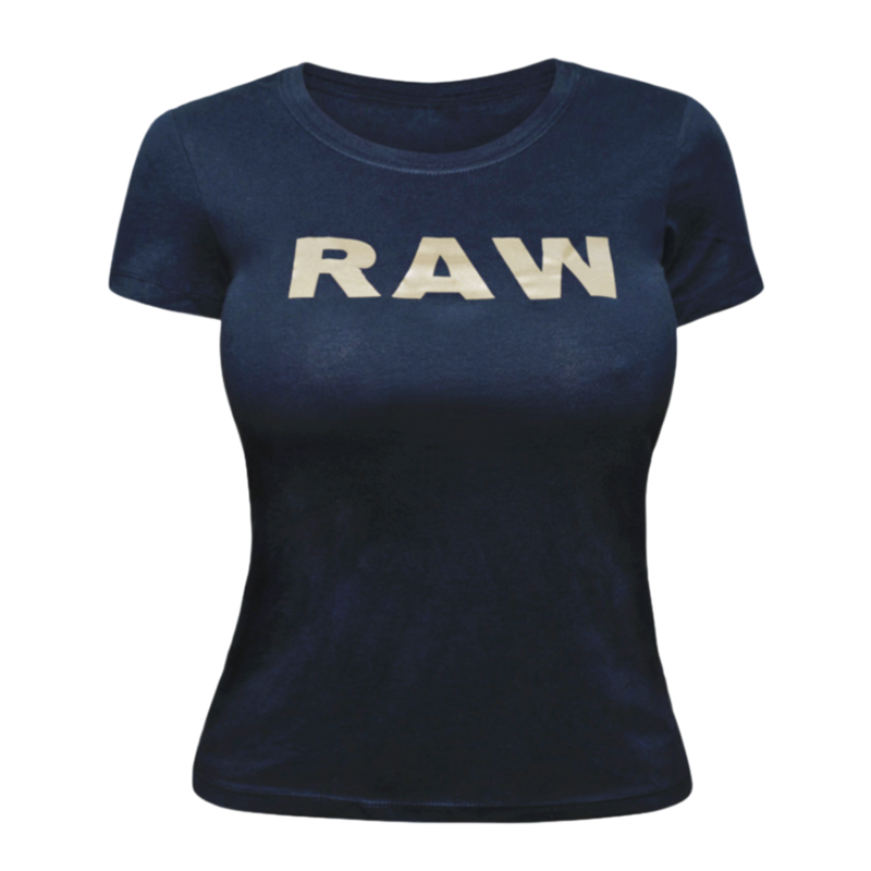 Navy RAW Women's T-Shirt (Limited Edition)