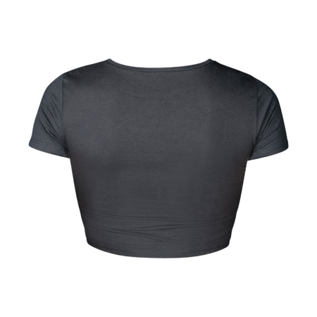 Black RAW Women's Crop T-Shirt (Limited Edition)